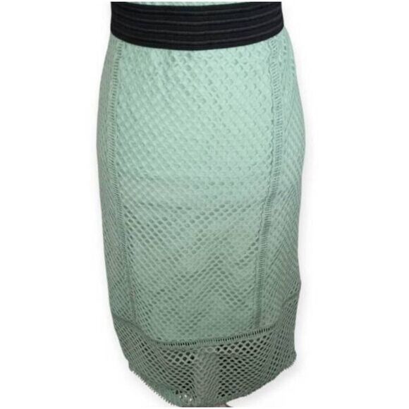 NEW YORK AND COMPANY MINT DRESS SZ.12 EUC. - Picture 4 of 9